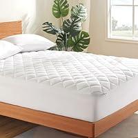 Algopix Similar Product 4 - SLEEP ZONE Noiseless Mattress Pad