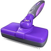 Algopix Similar Product 9 - Hertzko SelfCleaning Dog  Cat Slicker