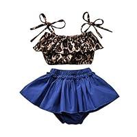 Algopix Similar Product 14 - Newborn Toddler Baby Girls Clothes 3PCS