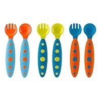 Algopix Similar Product 10 - Boon Modware Toddler Utensils Blue