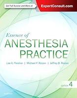 Algopix Similar Product 5 - Essence of Anesthesia Practice Expert