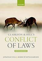 Algopix Similar Product 6 - Clarkson & Hill's Conflict of Laws