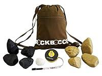Algopix Similar Product 20 - Rockbocce New Lawn Tossing Game Great