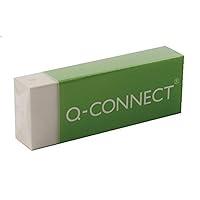 Algopix Similar Product 1 - QConnect PVC Eraser KF00236  White