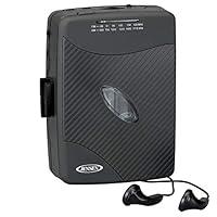 Algopix Similar Product 9 - JENSEN Portable Cassette Player Simple
