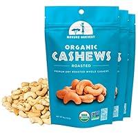 Algopix Similar Product 13 - Mavuno Harvest Organic Roasted Cashews