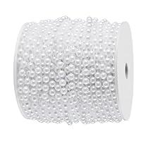 Algopix Similar Product 13 - BS FEEL 5mm Faux Pearl Beads Garland