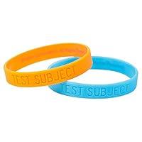 Algopix Similar Product 7 - Jinx Portal 2 Rubber Bracelet Set