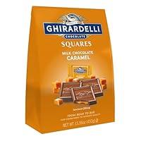 Algopix Similar Product 2 - Ghirardelli Milk Chocolate SQUARES with