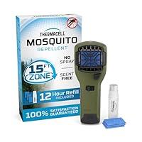 Algopix Similar Product 14 - Thermacell Mosquito Portable Repeller