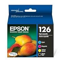 Algopix Similar Product 12 - EPSON 126 DURABrite Ultra Ink Black 