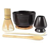 Algopix Similar Product 5 - BambooMN Matcha Whisk Starter Set 