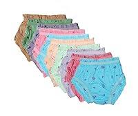 Algopix Similar Product 13 - New Day Baby Girls Cotton Panties Pack
