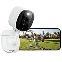 Algopix Similar Product 13 - AOQEE 2K Security Camera Outdoor24Ghz