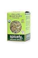 Algopix Similar Product 20 - Organic Rosemary Whole - Compact