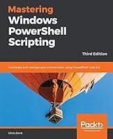 Algopix Similar Product 7 - Mastering Windows PowerShell Scripting