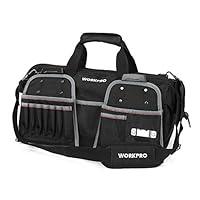 Algopix Similar Product 17 - WORKPRO 18Inch Heavy Duty Tool Bag