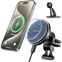 Algopix Similar Product 13 - SUPERONE for MagSafe Car Mount Charger