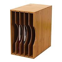 Algopix Similar Product 18 - GWXJZ CD DVD Racks Black Gum Record