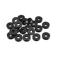 Algopix Similar Product 13 - uxcell Rubber Flat Washers 13mm OD 5mm