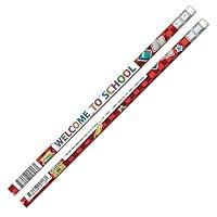 Algopix Similar Product 1 - JRM02118BWelcometoSchoolPencilsDo