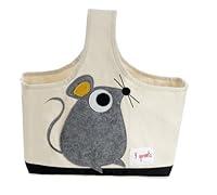 Algopix Similar Product 7 - 3 Sprouts Storage Caddy  Baby Nursery