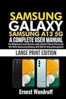 Algopix Similar Product 11 - Samsung Galaxy Samsung A13 5G A