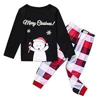 Algopix Similar Product 14 - Dad Mom Son and Daughter Sleepwear Pjs