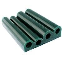 Algopix Similar Product 9 - PHYHOO Carving Wax Ring Tube Green