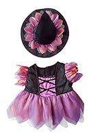 Algopix Similar Product 2 - Halloween Witch Costume Teddy Bear