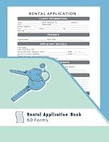 Algopix Similar Product 16 - Rental Application Forms Book