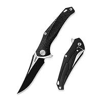 Algopix Similar Product 2 - KUBEY KU202TC Titanium Folding Knife