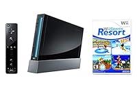 Algopix Similar Product 17 - Nintendo Wii Console Black with Wii