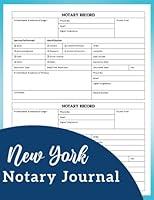 Algopix Similar Product 18 - Nys Notary Journal Official Notary Log