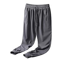 Algopix Similar Product 18 - Mens Lightweight Slim Fit Running Pants