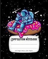 Algopix Similar Product 13 - Composition Notebook Outer Space