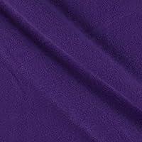 Algopix Similar Product 5 - David Textiles AntiPill Fleece Solid