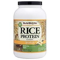 Algopix Similar Product 5 - Nutribiotic Rice Protein Vanilla 3