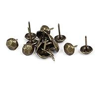 Algopix Similar Product 20 - uxcell 716 Inch Dia Upholstery Nail