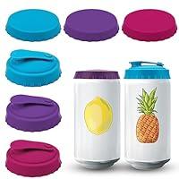 Algopix Similar Product 4 - 6pcs Silicone Can Lids 2 Styles