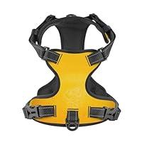 Algopix Similar Product 18 - Xiso Ver Yellow Lemon 2 Dog Harness