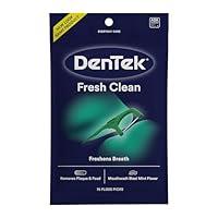 Algopix Similar Product 15 - DenTek Fresh Clean Floss Picks For