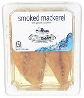 Algopix Similar Product 3 - Fruits De Mer Smoked Mackerel in Oil