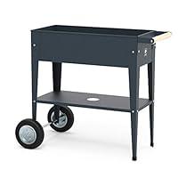 Algopix Similar Product 18 - Herstera 08933801 Trolley Raised Garden