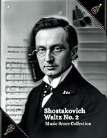 Algopix Similar Product 12 - Shostakovich Waltz No2 Music Score