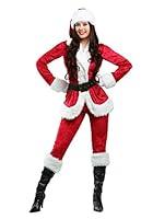 Algopix Similar Product 3 - Plus Size Sweet Santa Costume for Women
