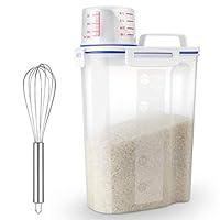 Algopix Similar Product 11 - Uppetly Rice Airtight Dry Food Storage