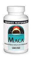 Algopix Similar Product 6 - Source Naturals Maca, 60 Tablets