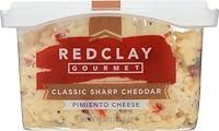 Algopix Similar Product 17 - RED CLAY GOURMET Sharp Cheddar Pimento