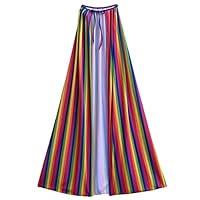 Algopix Similar Product 19 - 48 Adult Rainbow Cape  Halloween